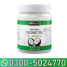 Extra Virgin Coconut Oil 475ml in Pakistan