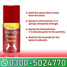 Exygra Spray Price In Pakistan