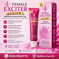 Female Exciter for Women Orgasm Vagina Gel