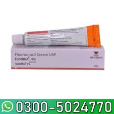 Fluorouracil 5% USP Cream In Pakistan