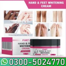 Foot and Hand Whitening Cream in Pakistan