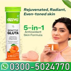 Gluta Fizzy Glutathione Tablets In Pakistan