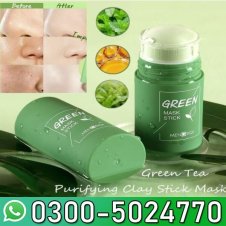 Green Tea Cleansing Mask Stick in Pakistan