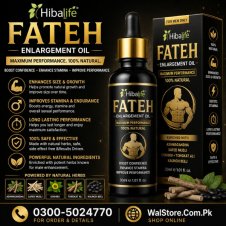 Hibalife Fateh Enlargement Oil in Pakistan