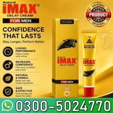 IMax Delay Cream In Pakistan