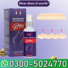 Instant Breast Enlargement Cream And Spray In Pakistan