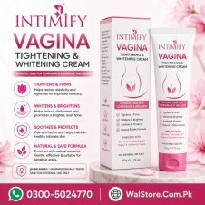Intimify Vagina Tightening &amp; Whitening Cream Price In Pakistan