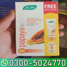 Joy Papaya Brightening Cream in Pakistan