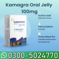 Kamagra Oral Jelly in Pakistan