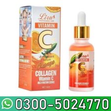 Liru Vitamin C Anti Aging Face Serum In Pakistan