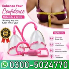 Luvpump Breast Enlargement Pump in Pakistan