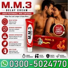 MM3 Sex Timing Cream in Pakistan
