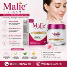 Malie Cream in Pakistan