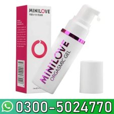 Minilove Orgasmic Gel For Women In Pakistan