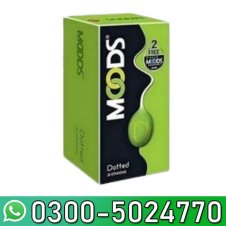 Moods Transparent Dotted Condoms In Pakistan