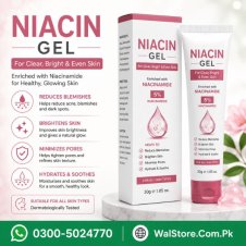 Niacin Gel in Pakistan