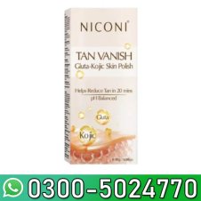 Niconi Tan Vanish Gluta-Kojic Skin Polish In Pakistan