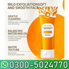 Orange Enzyme Exfoliating Gel Price In Pakistan