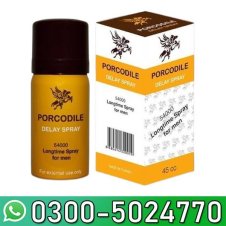 Porcodile Longtime Delay Spray 45cc