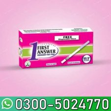 Pregnancy Test Kit Price in Pakistan
