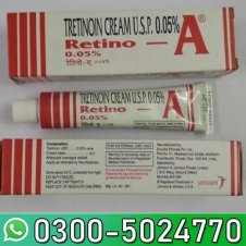 Retino A Tretinoin Cream In Pakistan