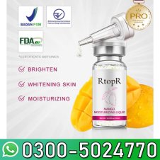 RtopR Mango Moisturizing Liquid Serum 10ml In Pakistan