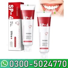 SP4 Toothpaste Ultra Whitening In Pakistan