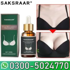 Saksraar Breast Essential Oil In Pakistan