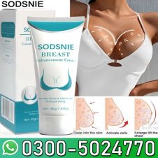 Sodsnie Breast Enlargement Cream In Pakistan