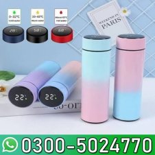 Temperature Sensor Water Bottle in Pakistan
