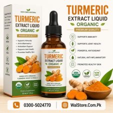 Turmeric Extract Liquid Organic In Pakistan