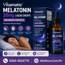 Vitamatic Melatonin 20mg Liquid Drops In Pakistan