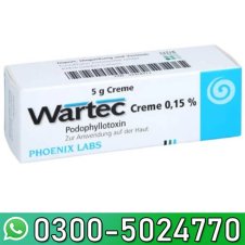 Wartec Cream In Pakistan